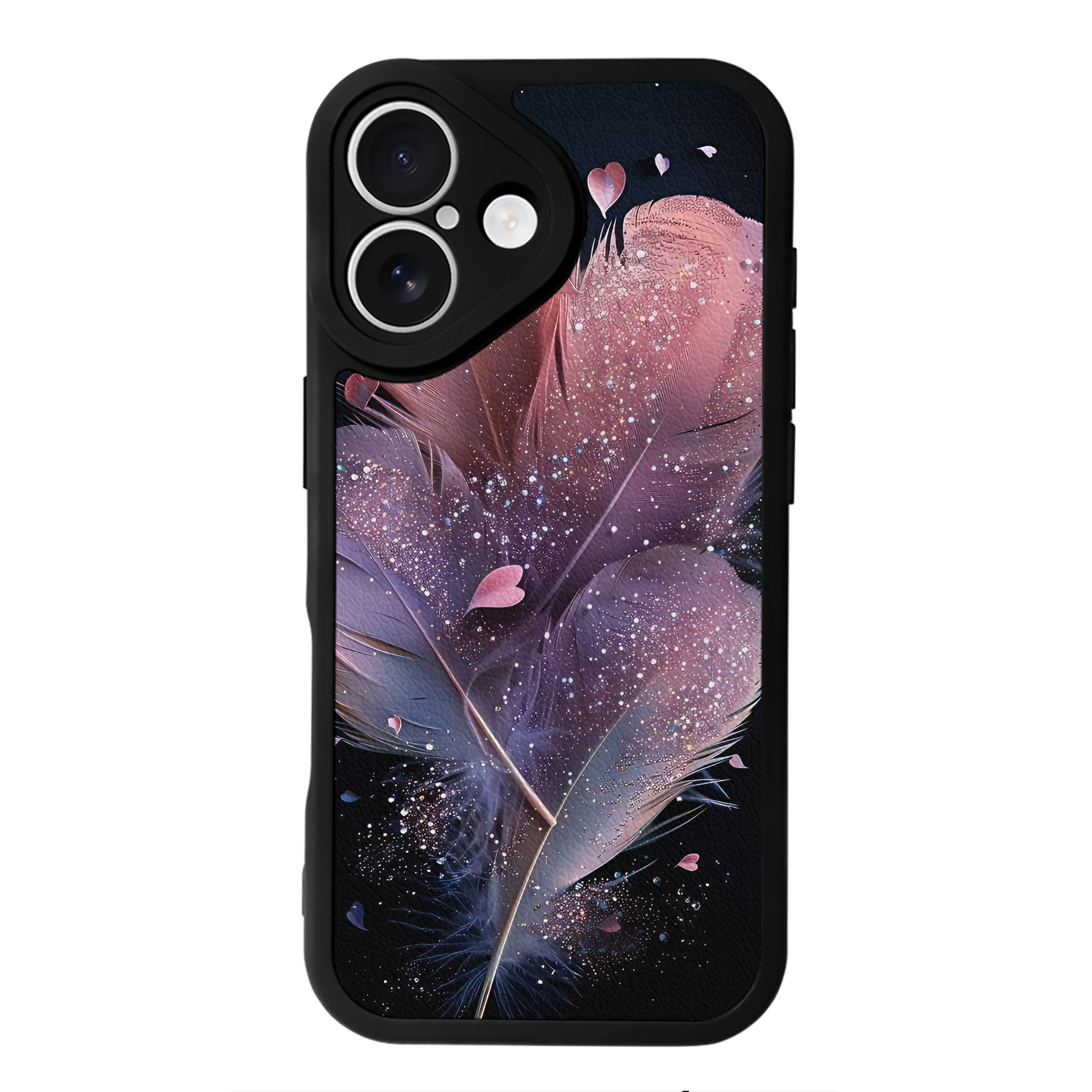 （画像用） ミッキーマウス Mickey Mouse 【iPhone 16シリーズ対応】シリコンスマホケース（レザー調） 材質：シリコン